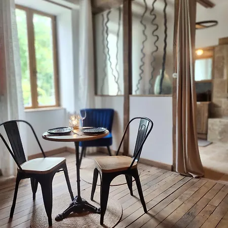 Ubytování v soukromí Empreintes *